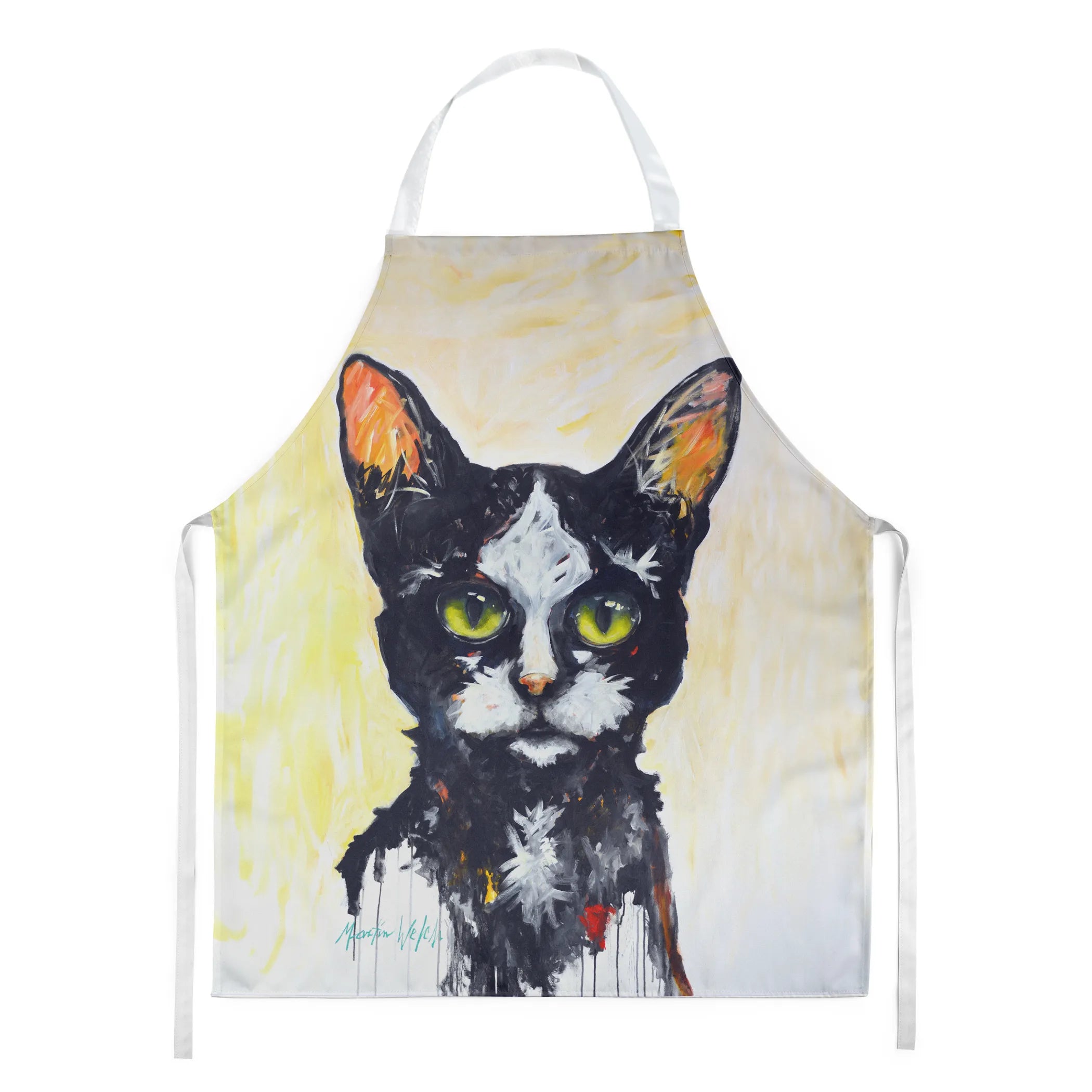 Big Kitty Cat Apron