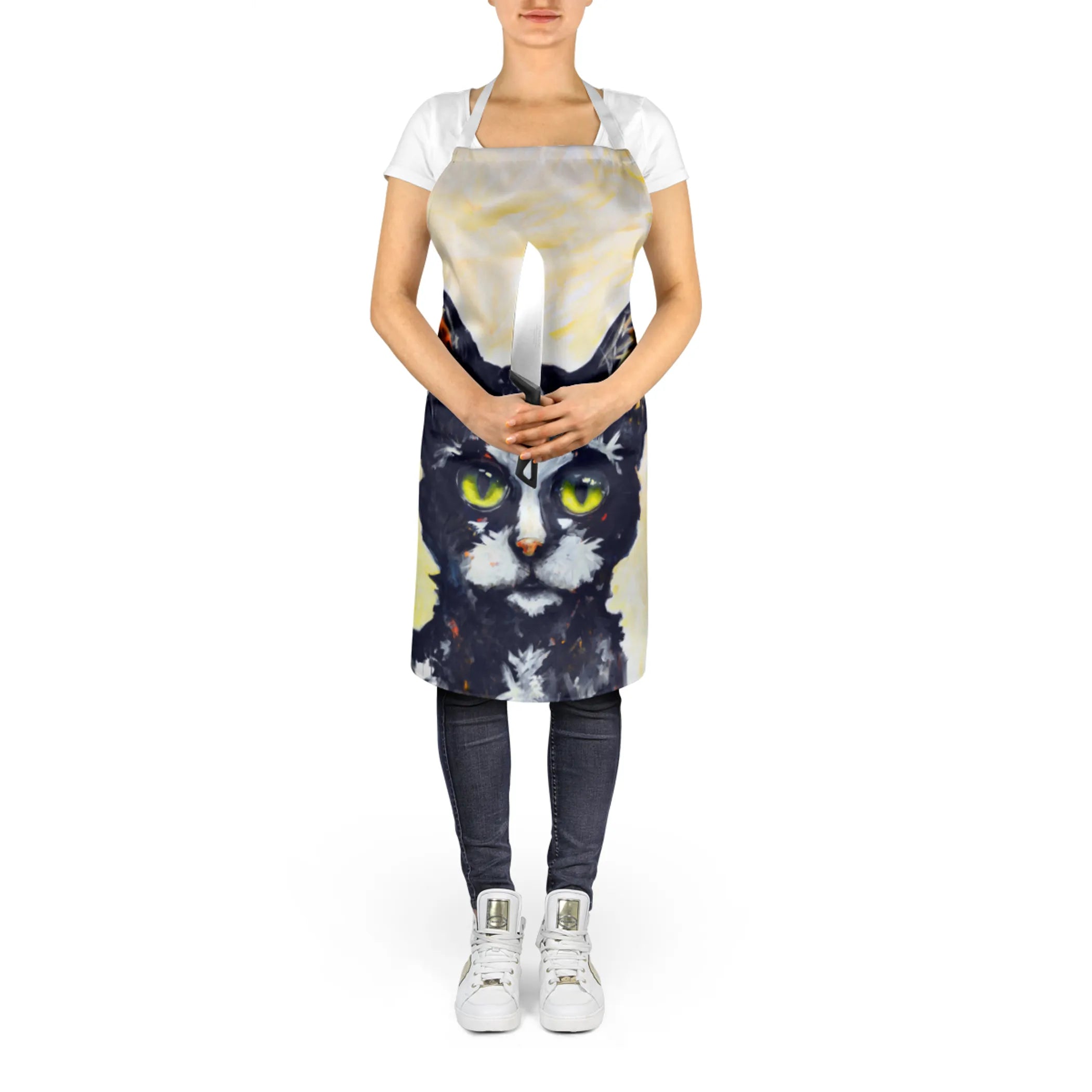 Big Kitty Cat Apron