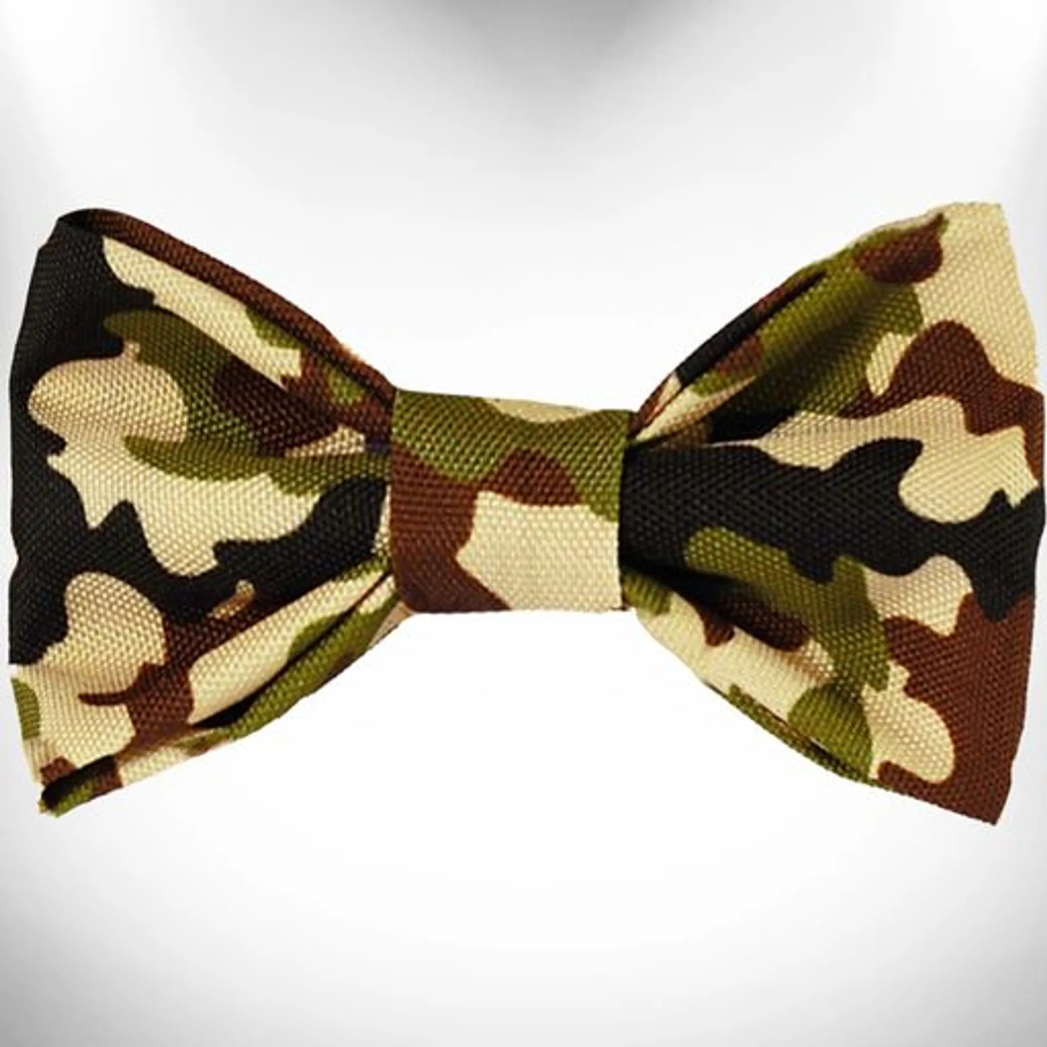 Camo Dog Bow Tie