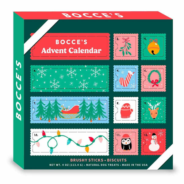 Bocce's Bakery Advent Calendar Novelty Dog Treats