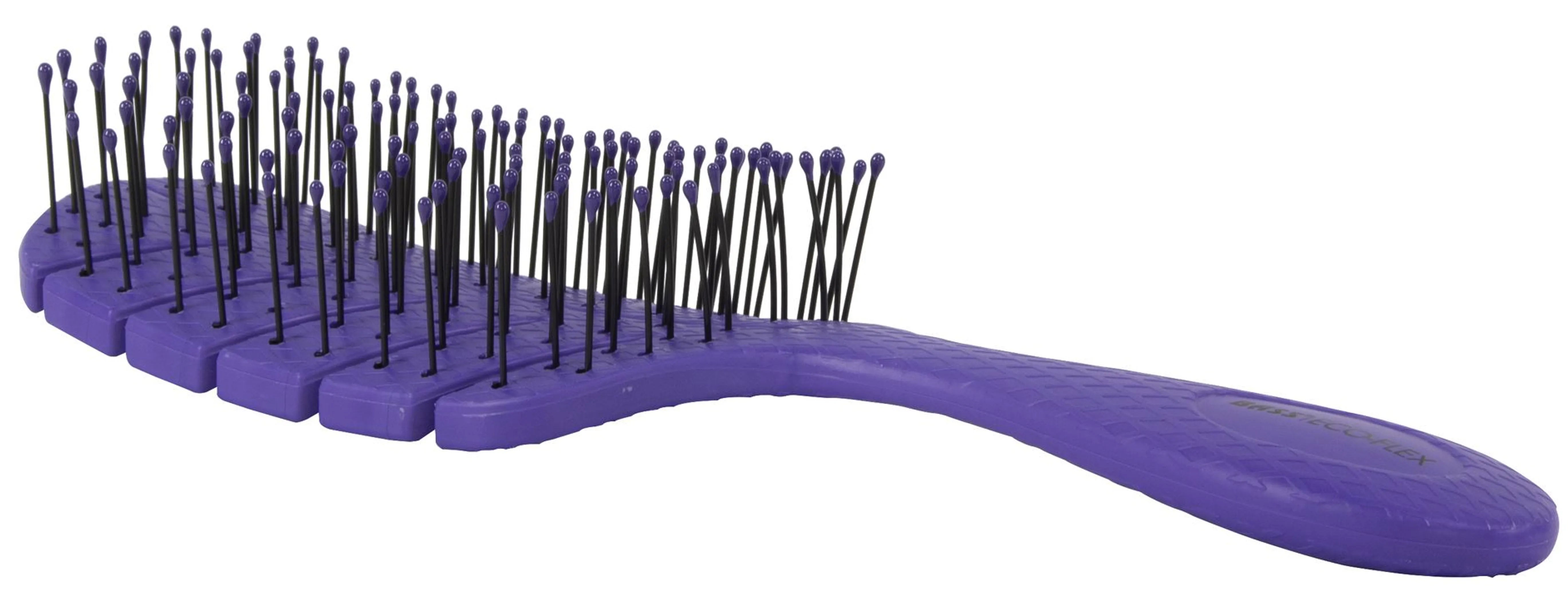 Bass Brushes- The BIO-FLEX  Detangling Hair Brush Leaf Shape